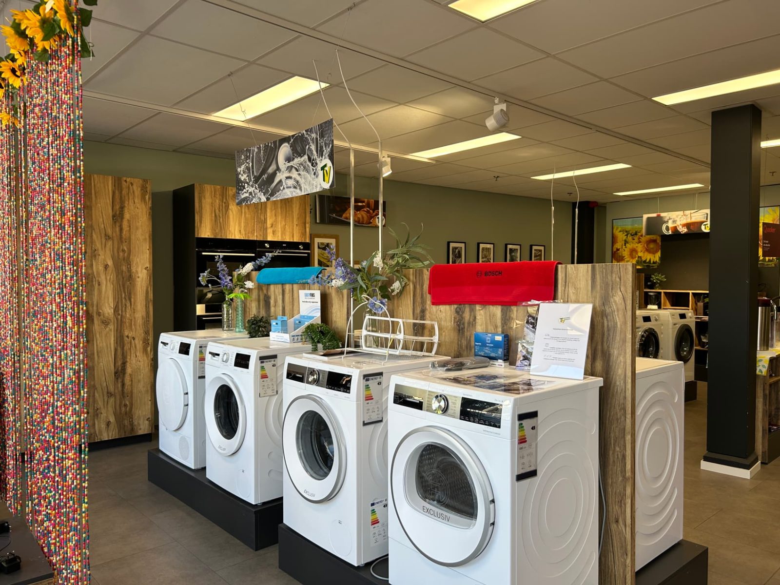 De winkel van TechnoVision aan de Stationsstraat 41 in Ermelo